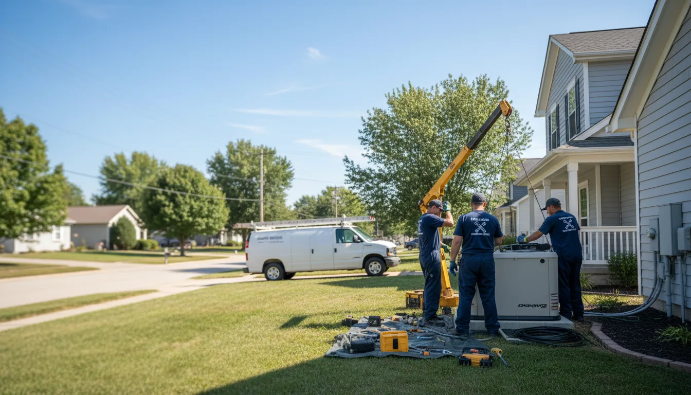 Generator Installation in Grapeville, PA near me